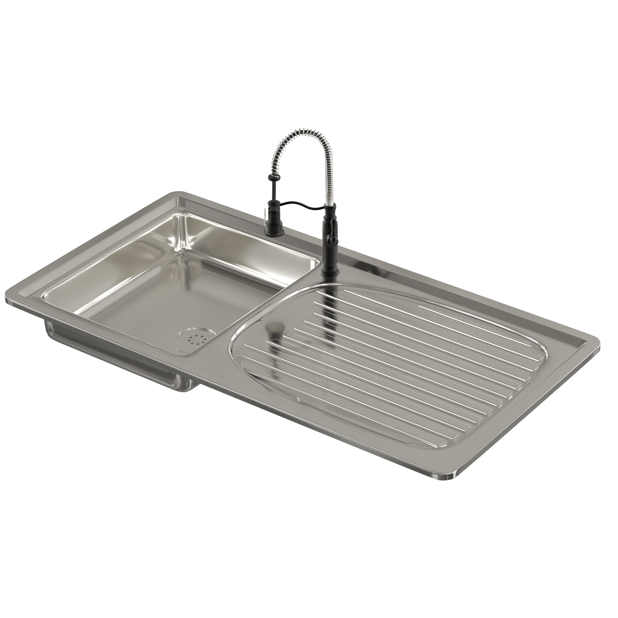 32 sinks pack 3D model_66