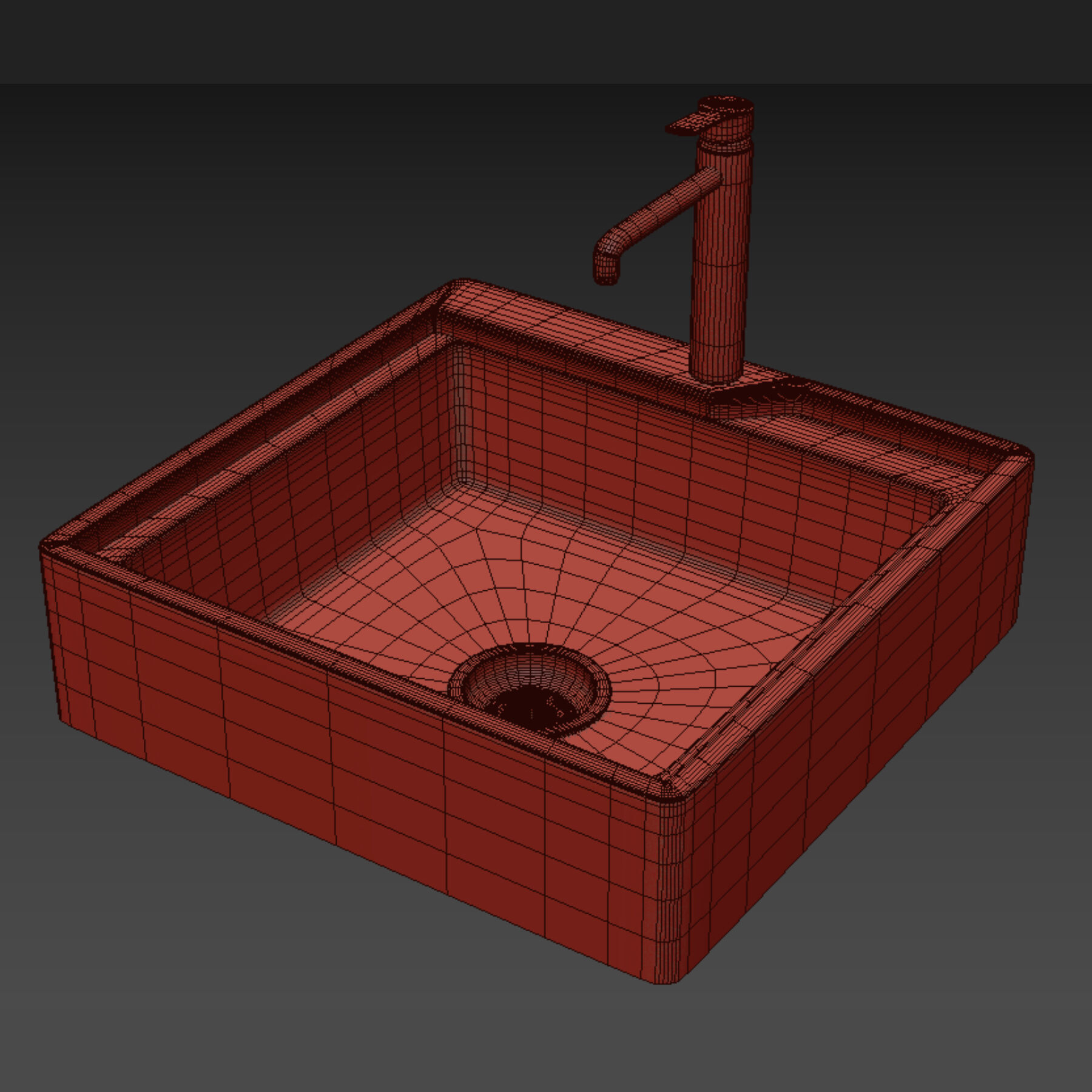 32 sinks pack 3D model_22