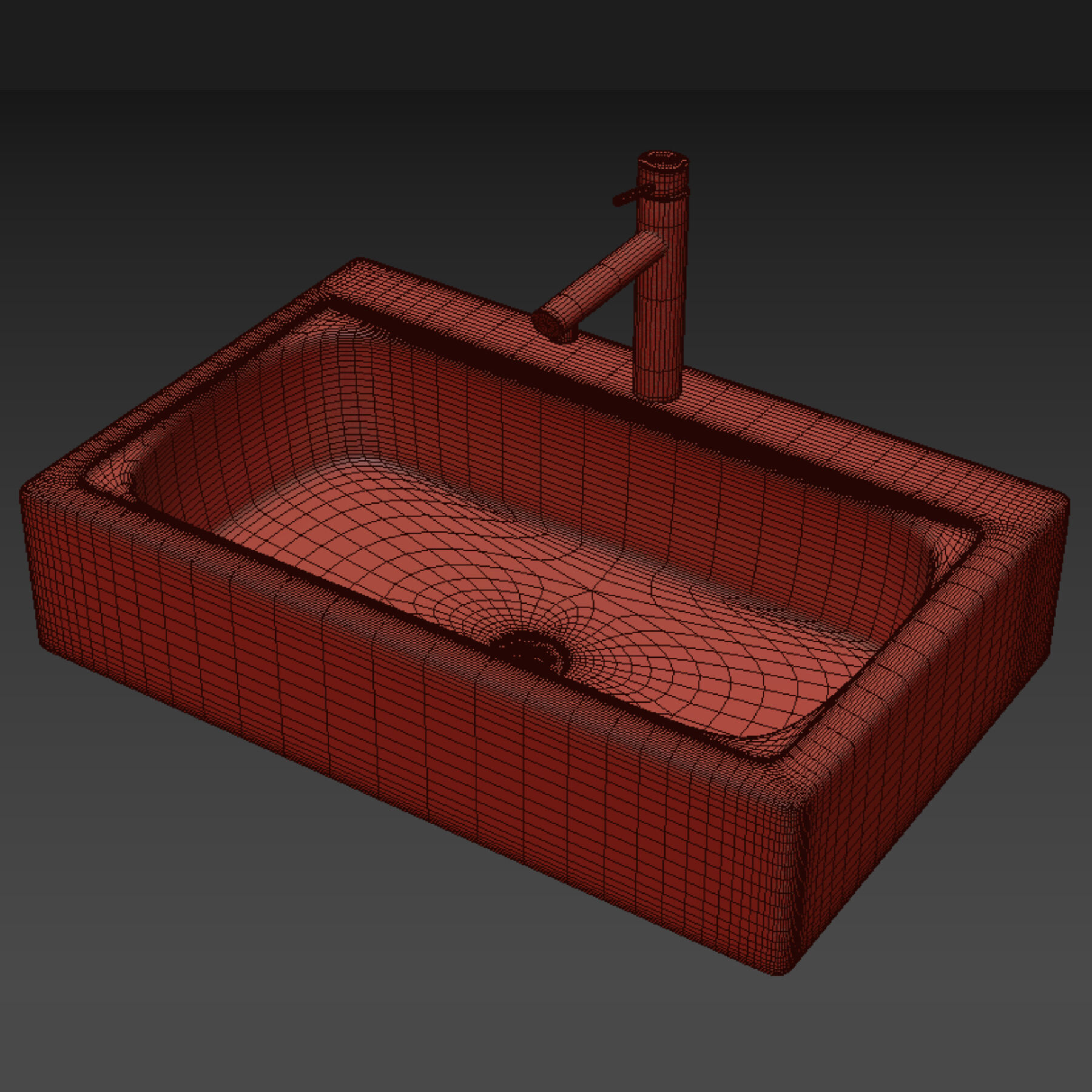 32 sinks pack 3D model_8