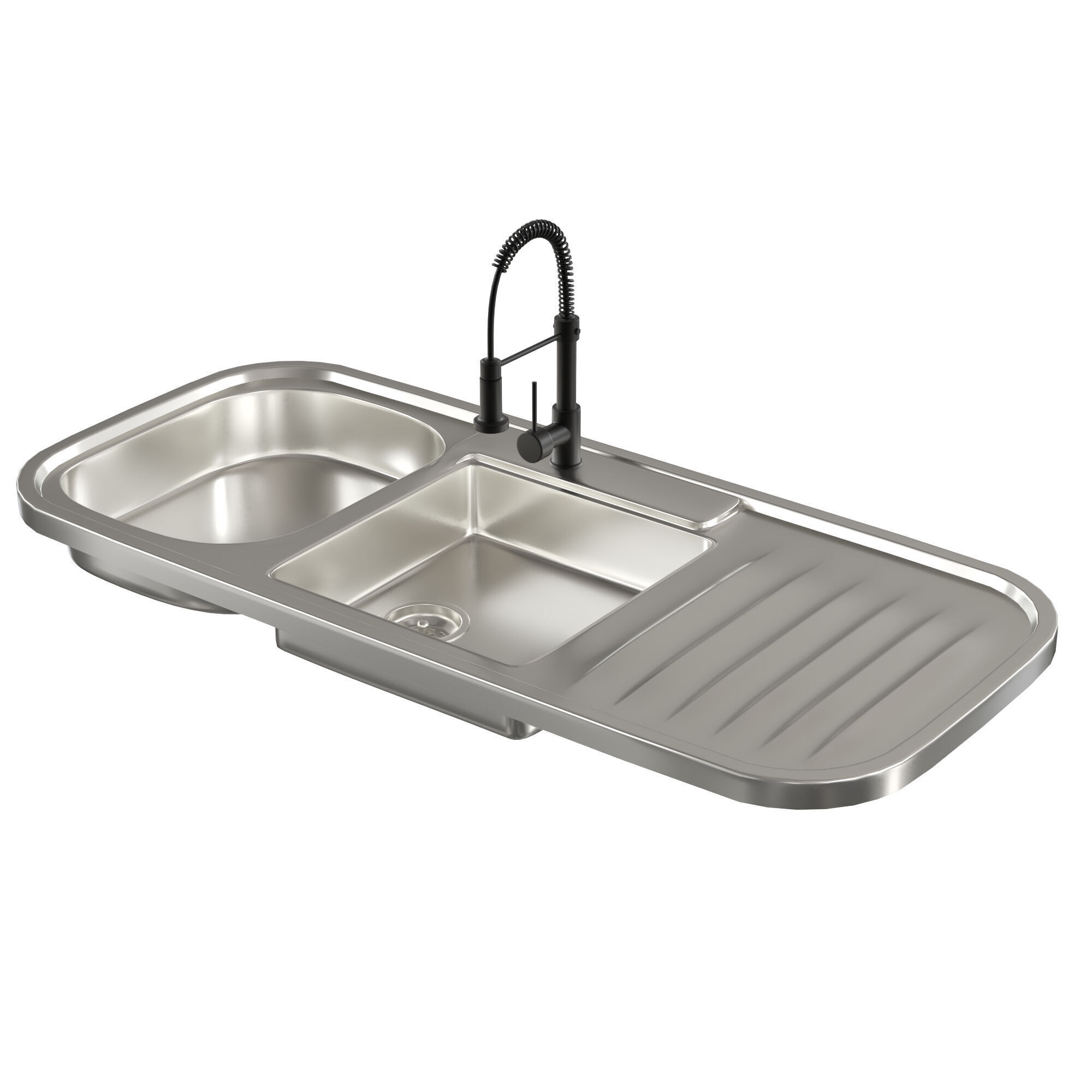 32 sinks pack 3D model_86