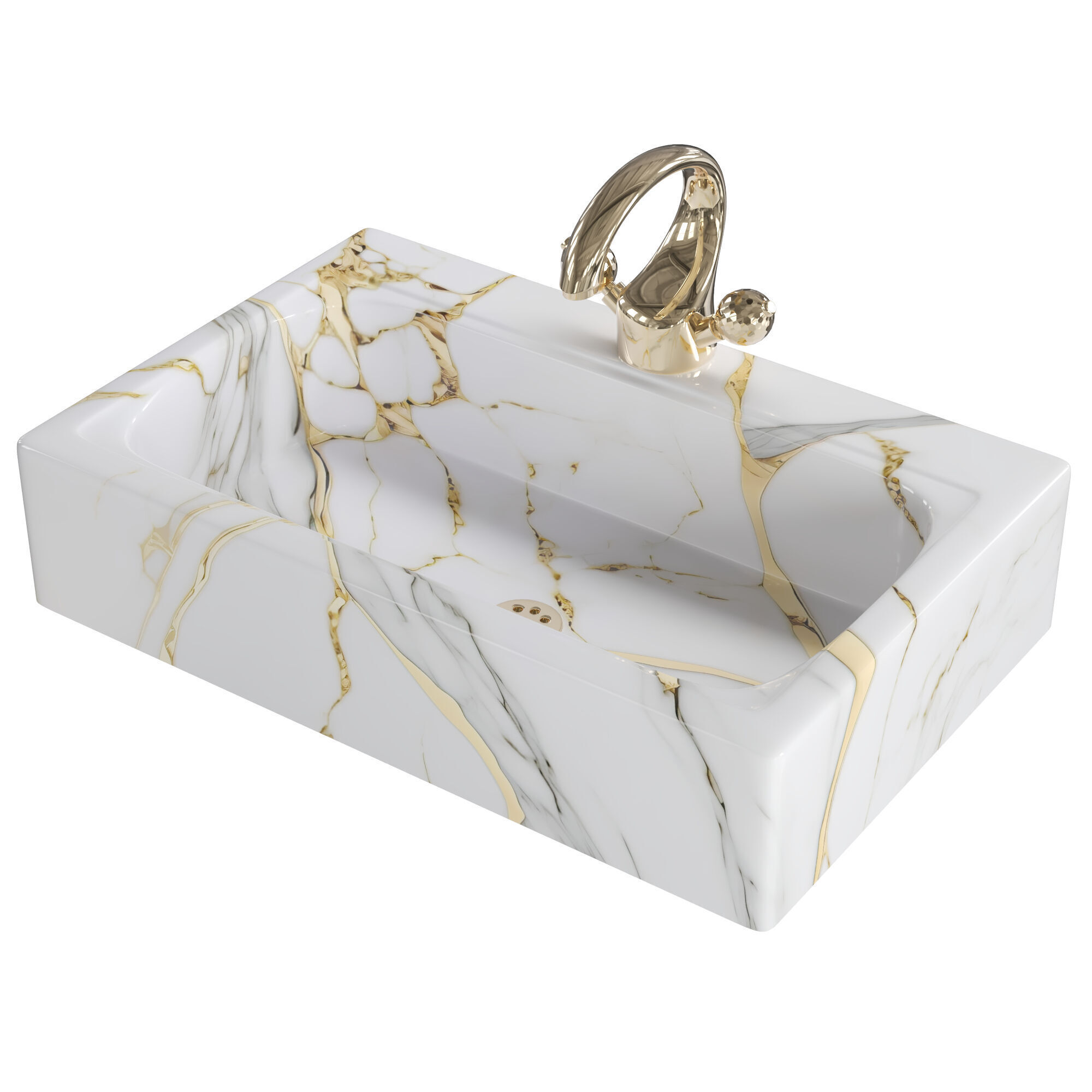 32 sinks pack 3D model_58