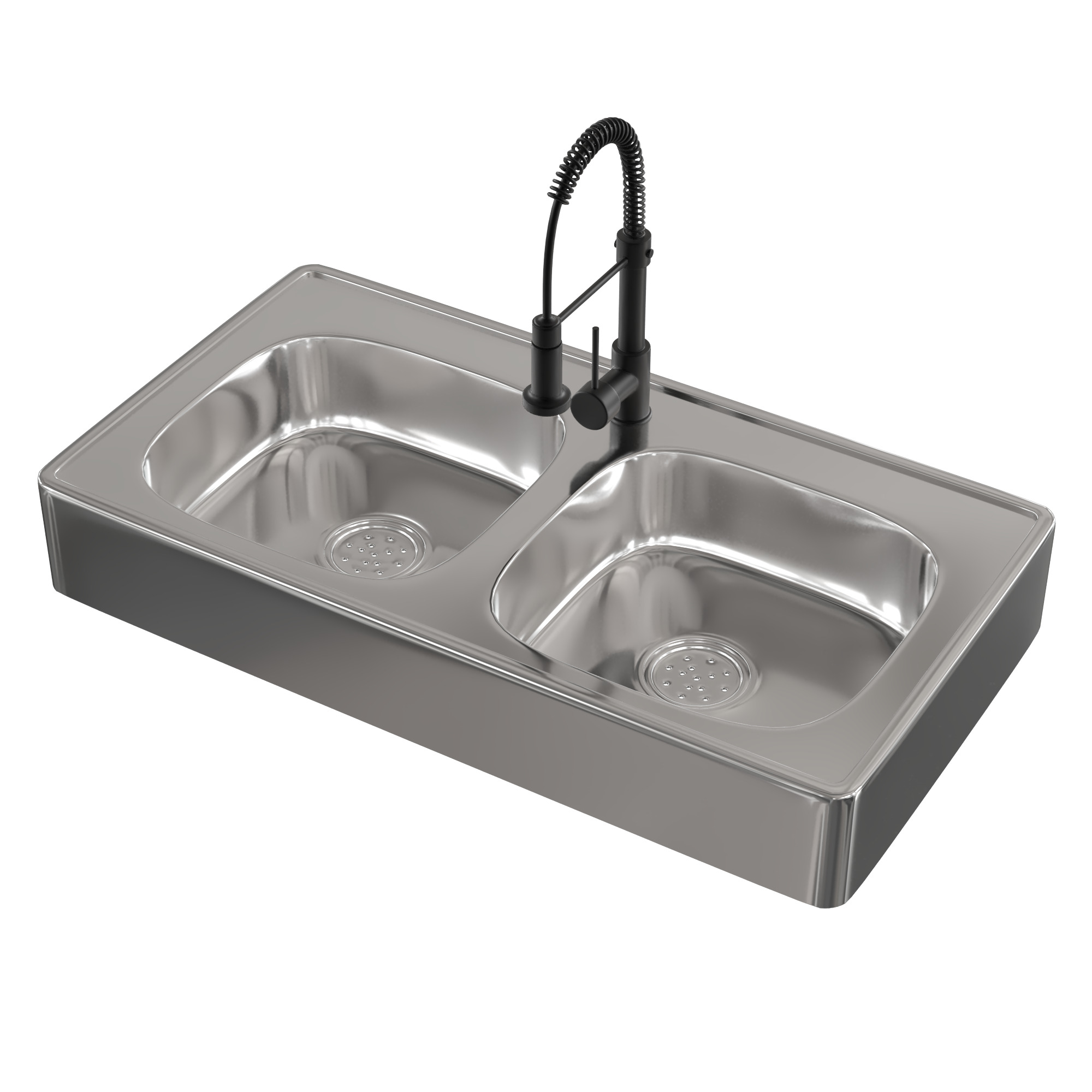 32 sinks pack 3D model_48