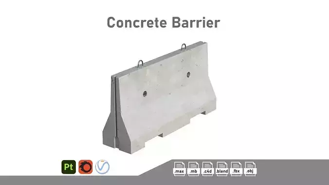 Concrete Barrier