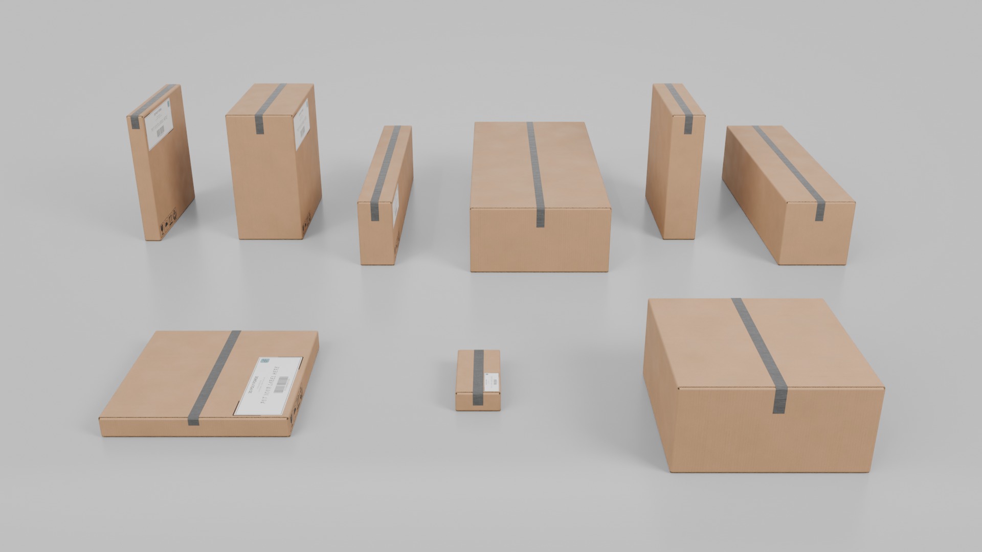 Designer Box Collection - Rigged and Customizable Set _12