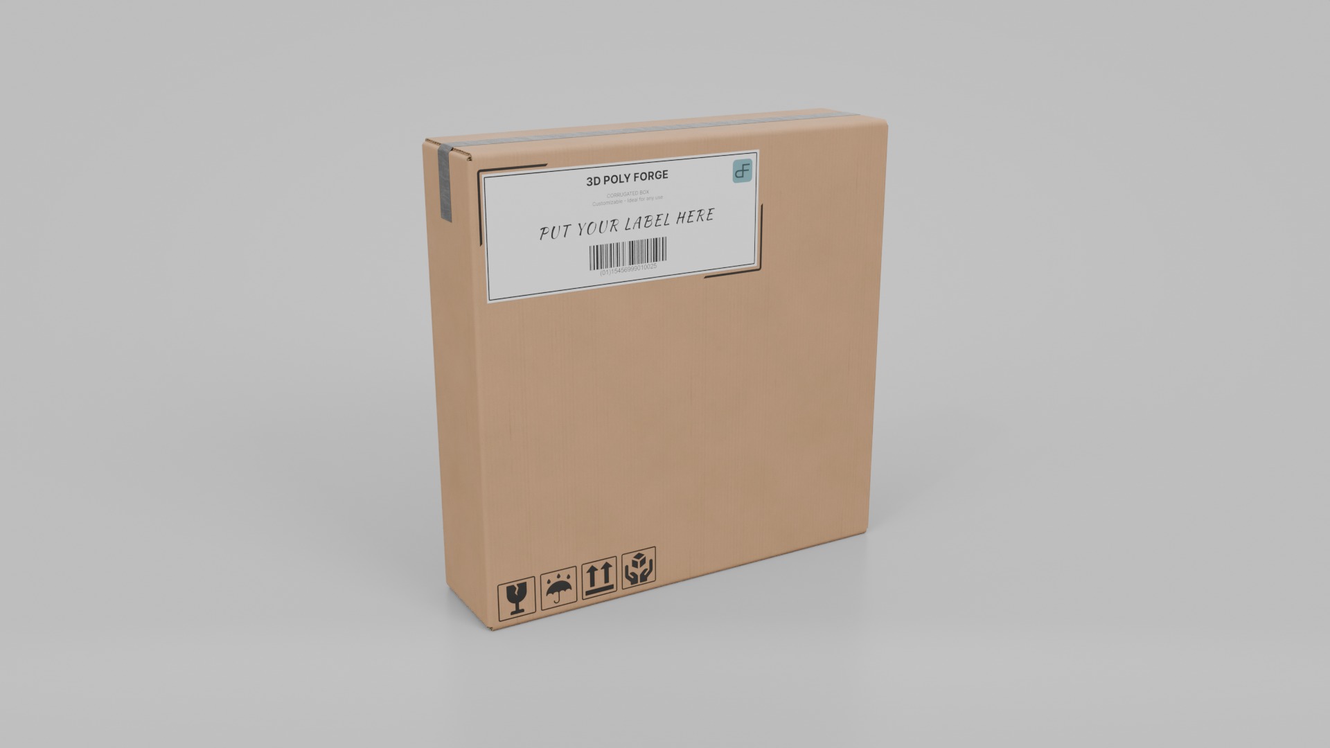 Designer Box Collection - Rigged and Customizable Set _31