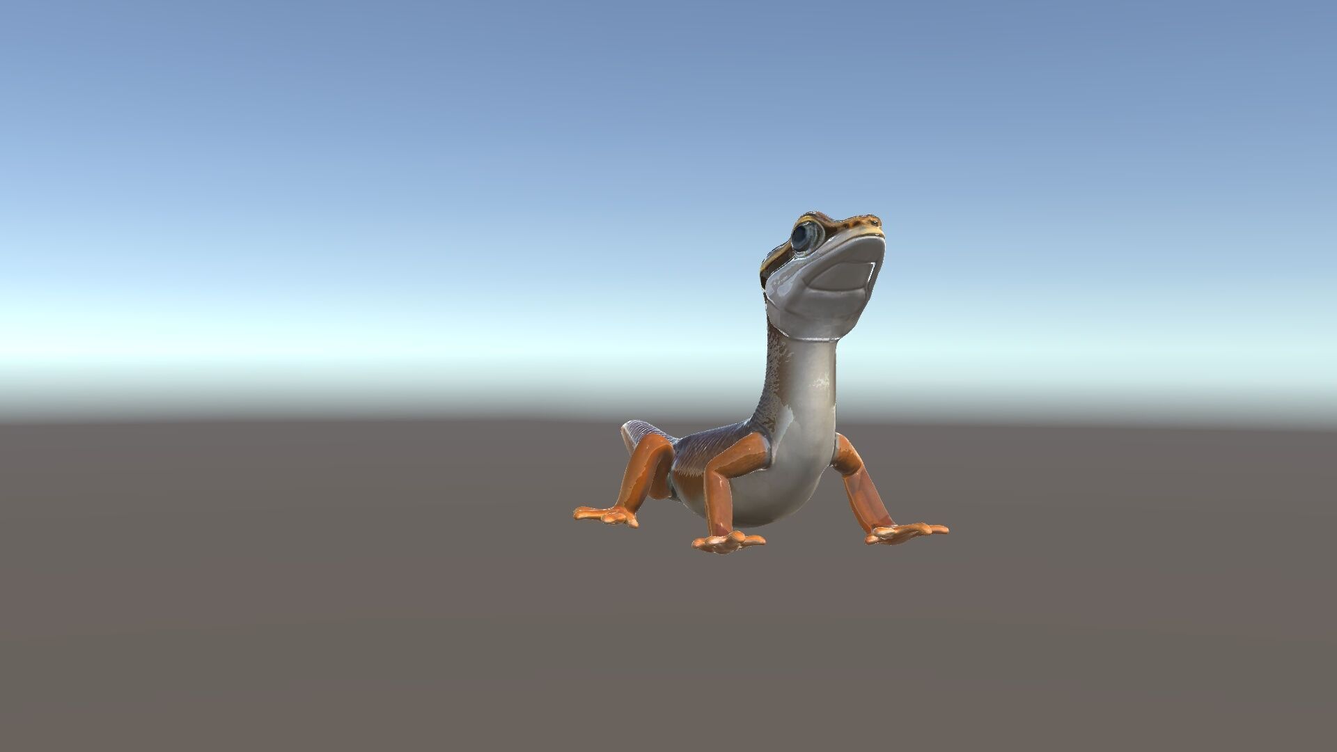 Realistic Lizard D Model Pack Low-poly 3D model_5