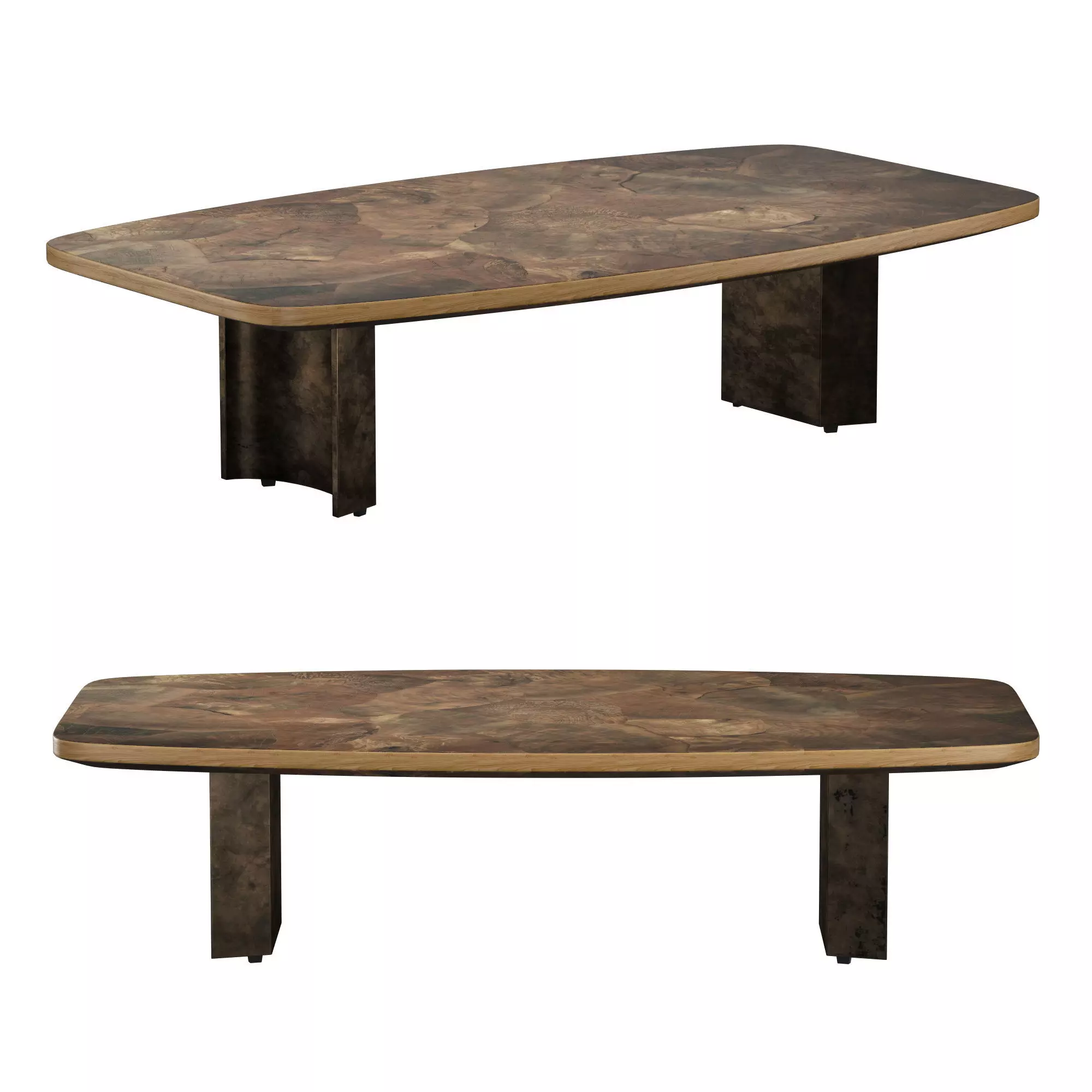 Polanco Coffee Table 3D model_0