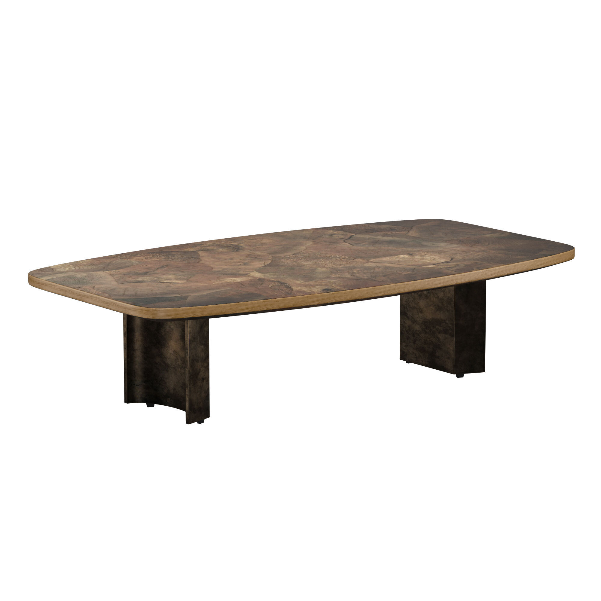 Polanco Coffee Table 3D model_1