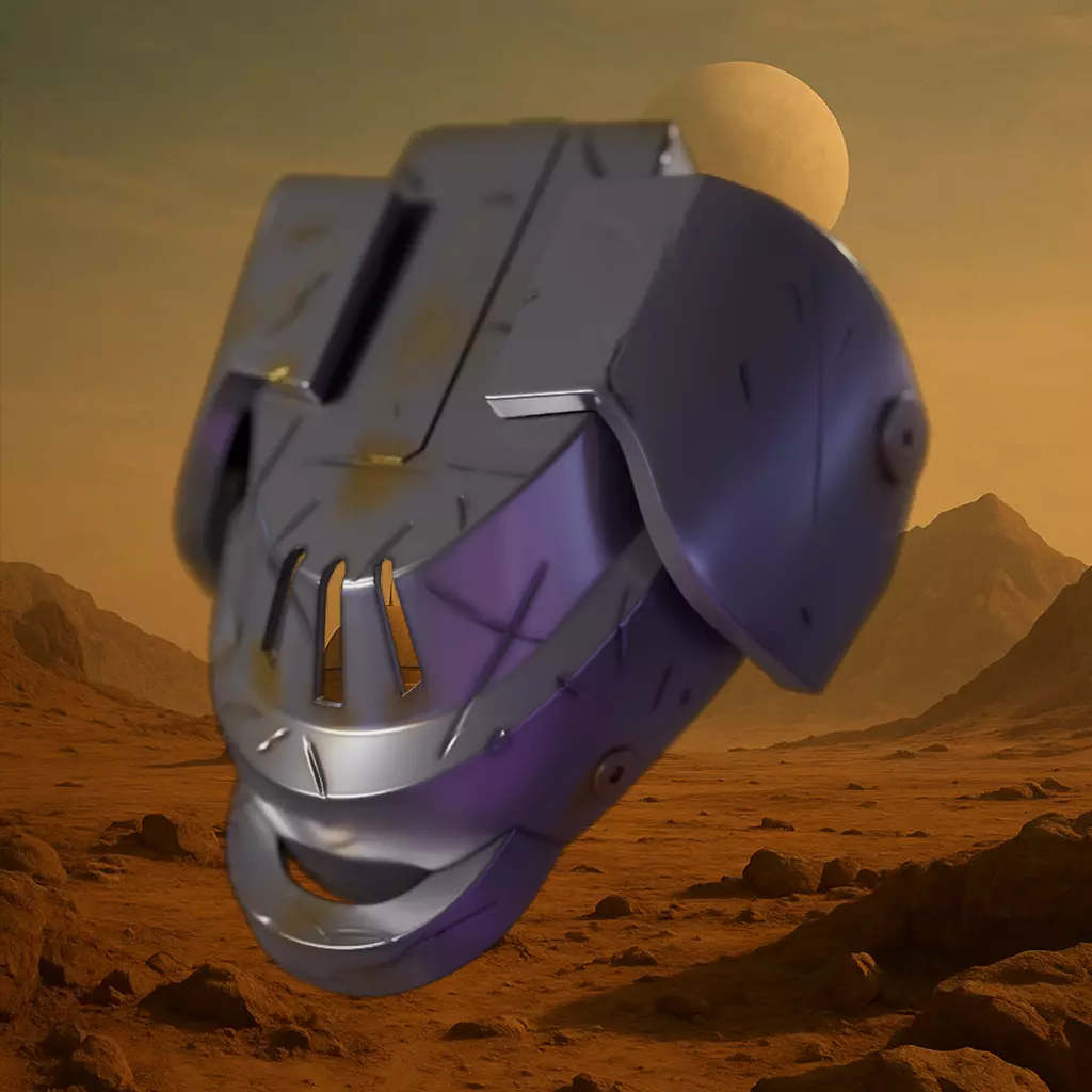 Mandalore the Ultimate Shoulder Star wars 3D DIGITAL DL 3D print model