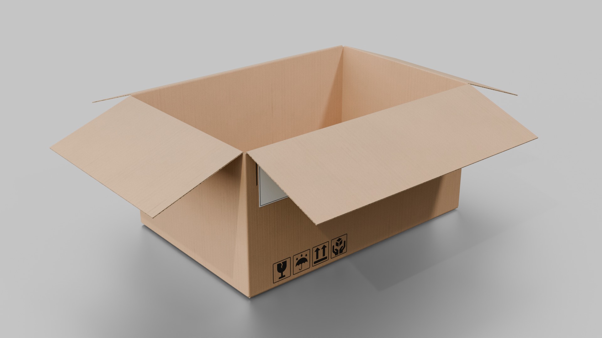 Essential Cube and Rectangular Box - Rigged and Customizable 3D Model Collection_23