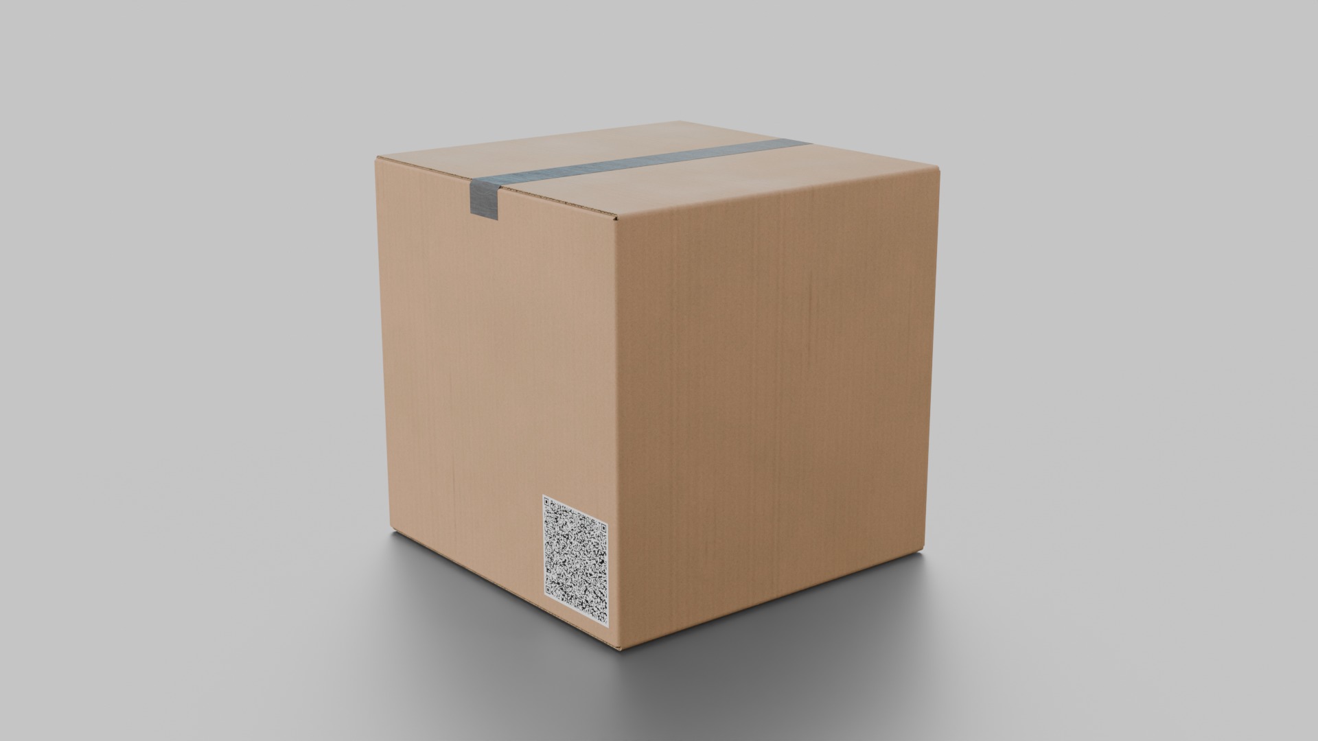 Essential Cube and Rectangular Box - Rigged and Customizable 3D Model Collection_7