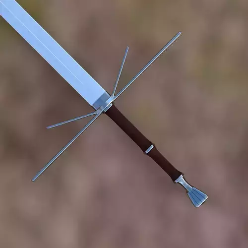 Greatsword Double Guard for G8F