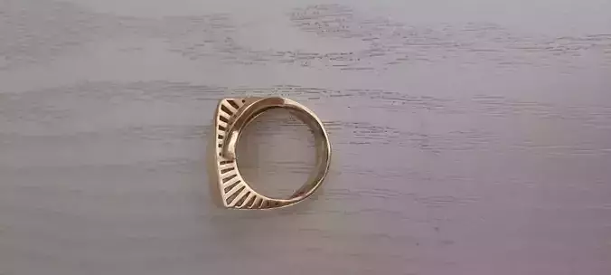 A beautiful design of gold with special design