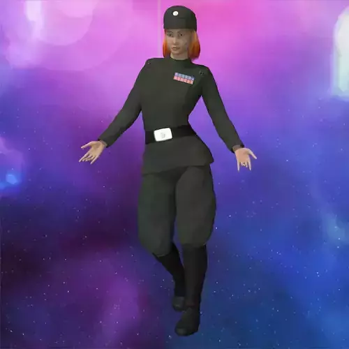 Imperial Officer for La Femme 2 for Poser