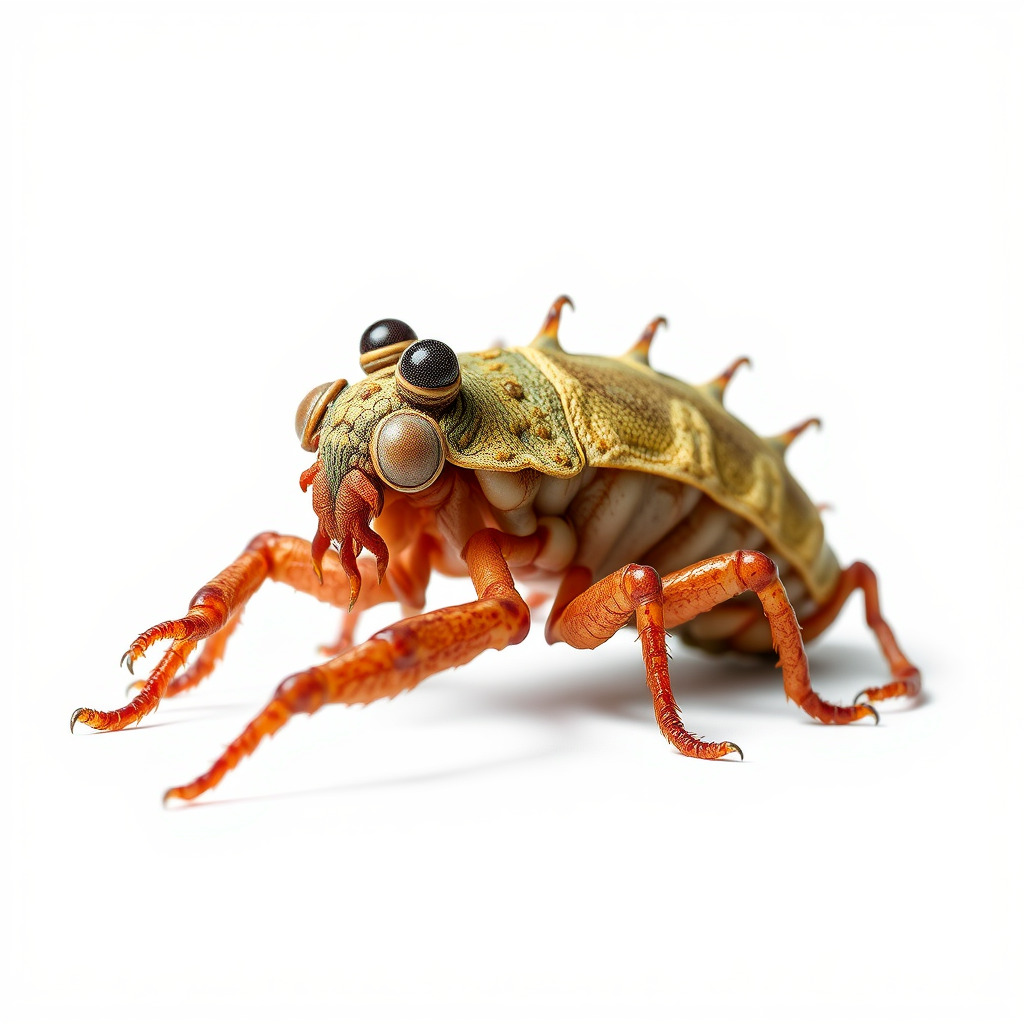 Detailed Insect Model Pack Low-poly 3D model_2