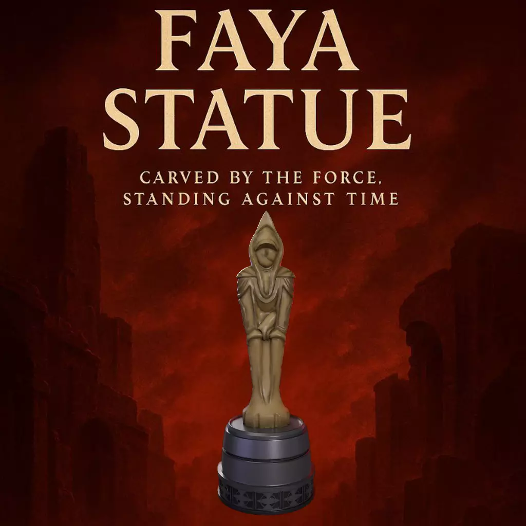 Faya Rodemos Star Wars Statue 3D DIGITAL DOWNLOAD 3D print model