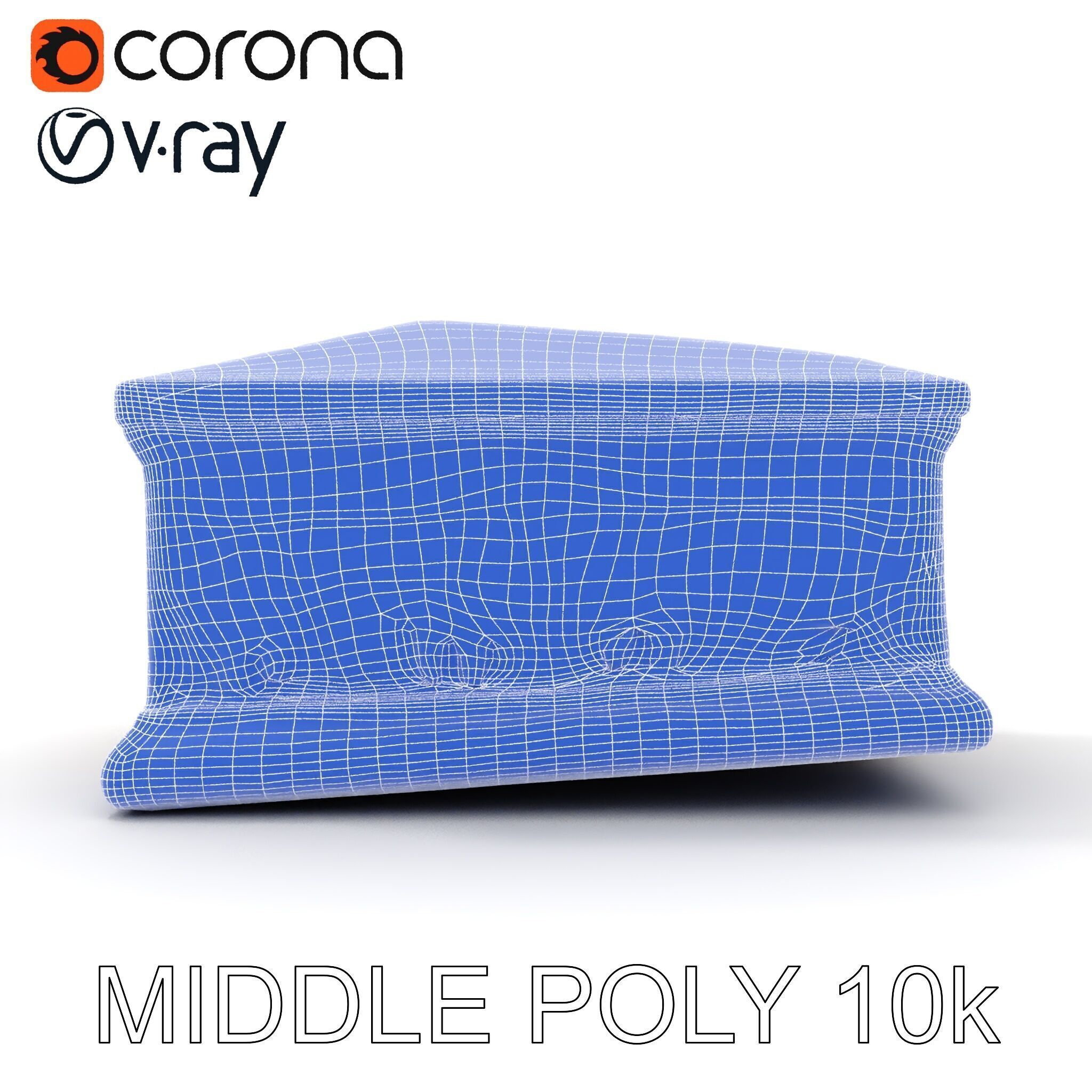 Ancient Egyptian Sarcophagus D Model Pack Low-poly 3D model_9