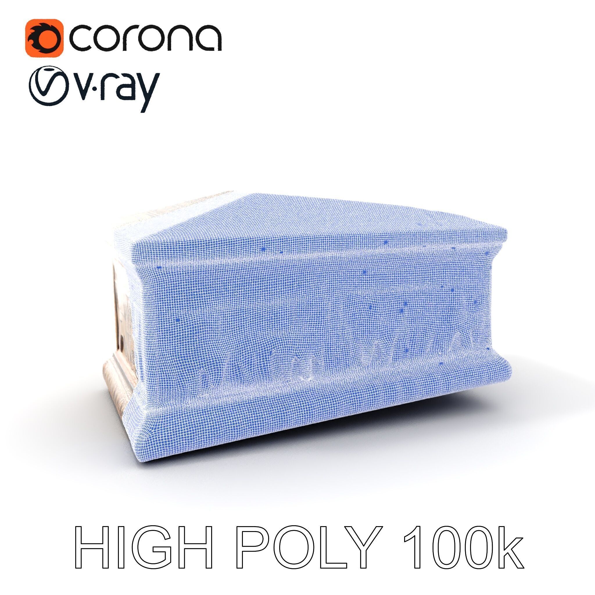 Ancient Egyptian Sarcophagus D Model Pack Low-poly 3D model_4