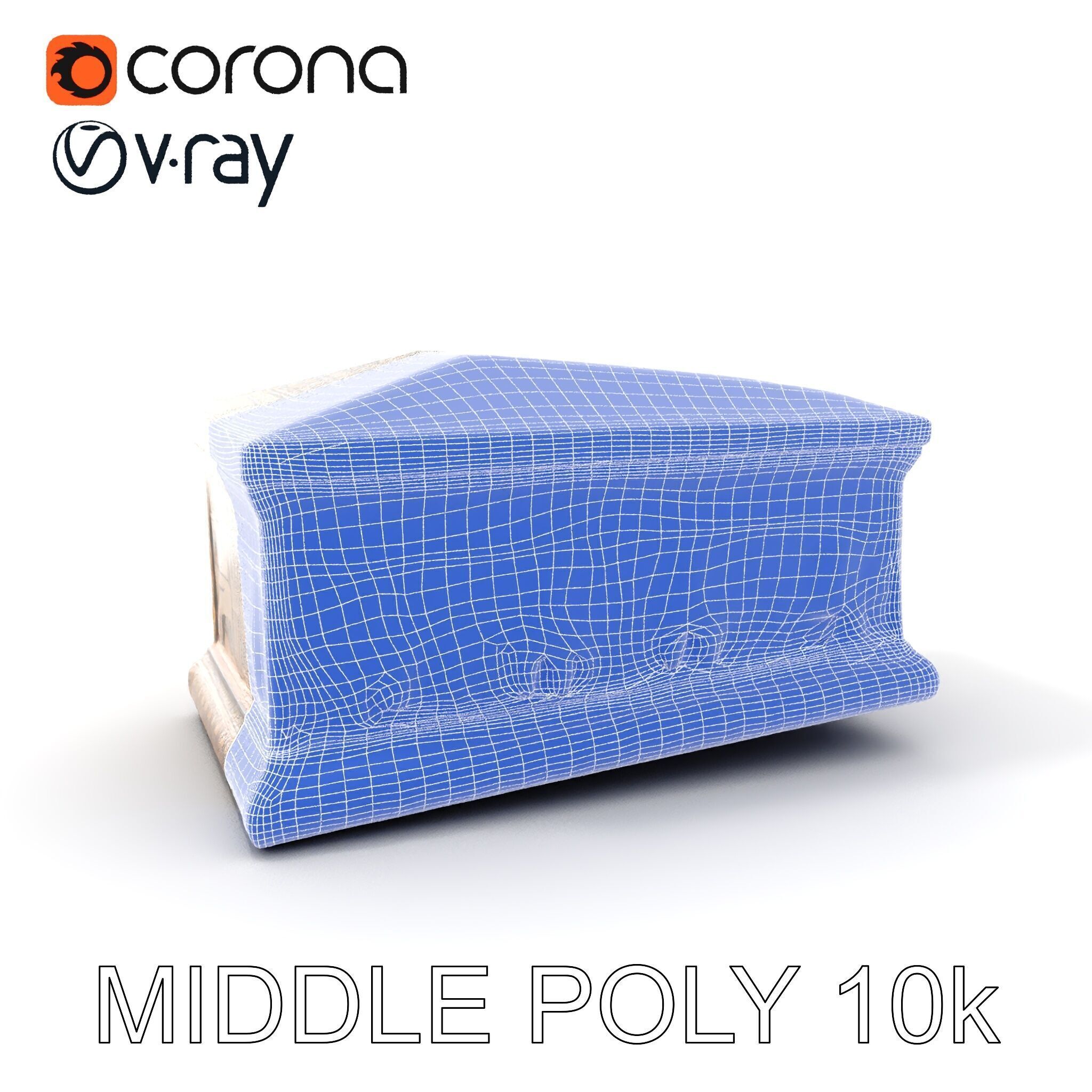 Ancient Egyptian Sarcophagus D Model Pack Low-poly 3D model_28