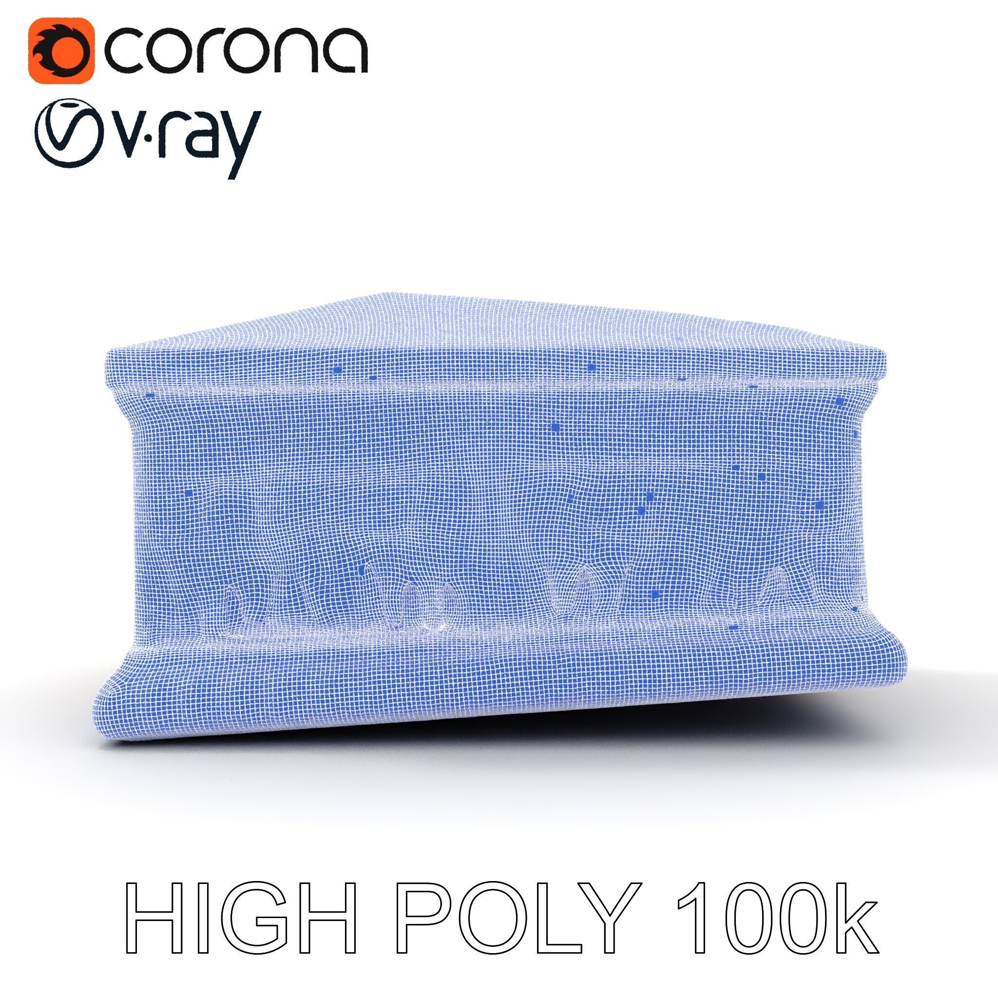 Ancient Egyptian Sarcophagus D Model Pack Low-poly 3D model_8