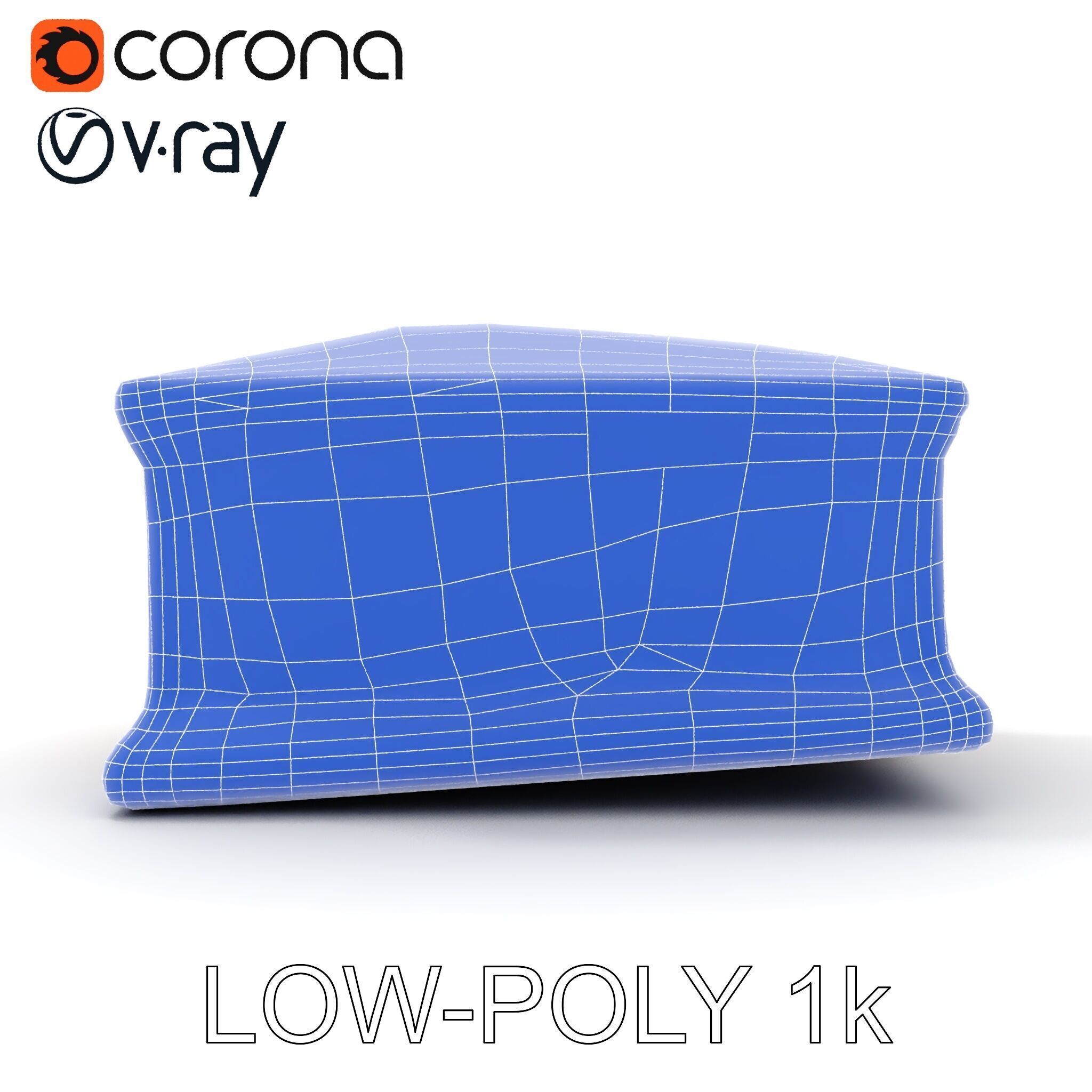 Ancient Egyptian Sarcophagus D Model Pack Low-poly 3D model_31