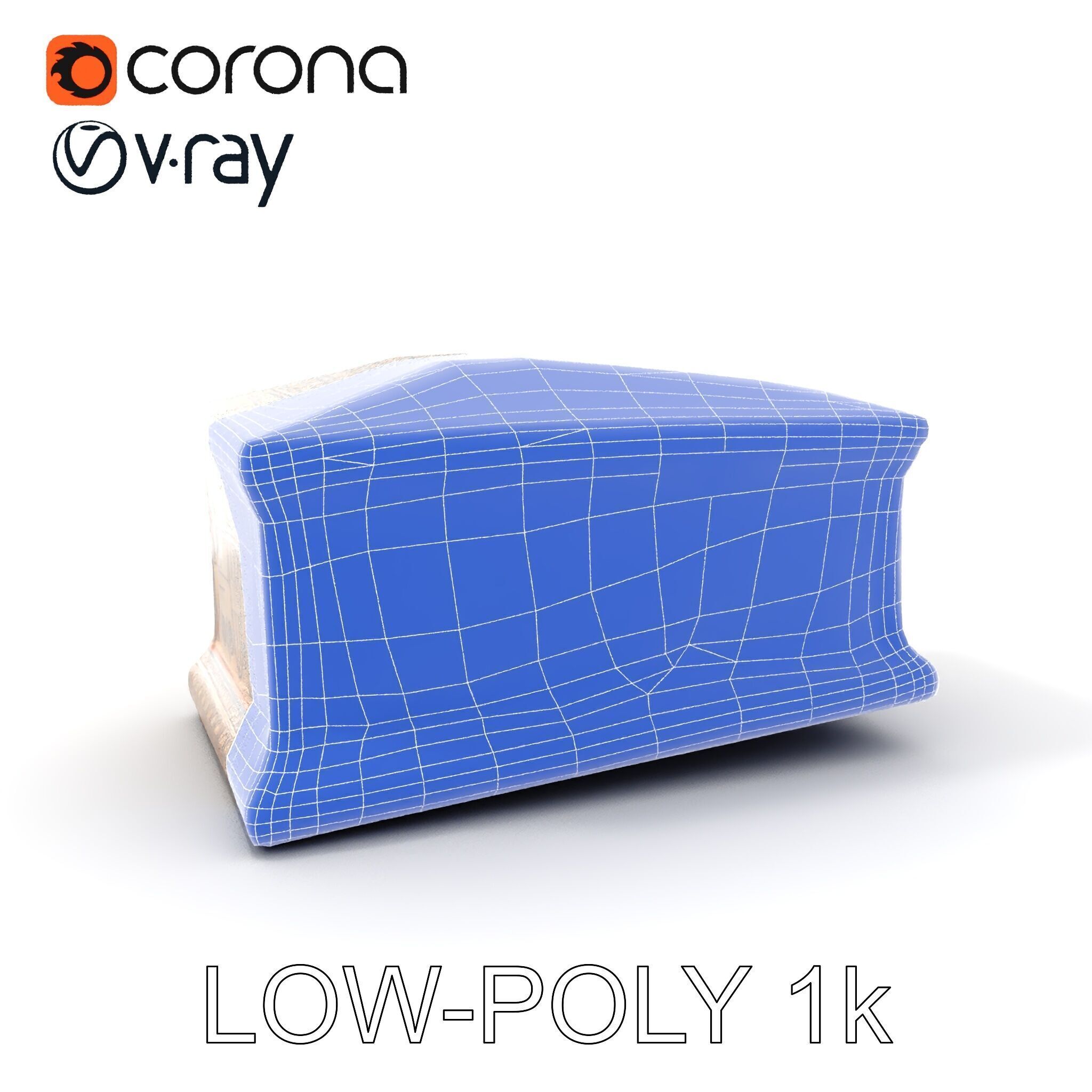 Ancient Egyptian Sarcophagus D Model Pack Low-poly 3D model_21