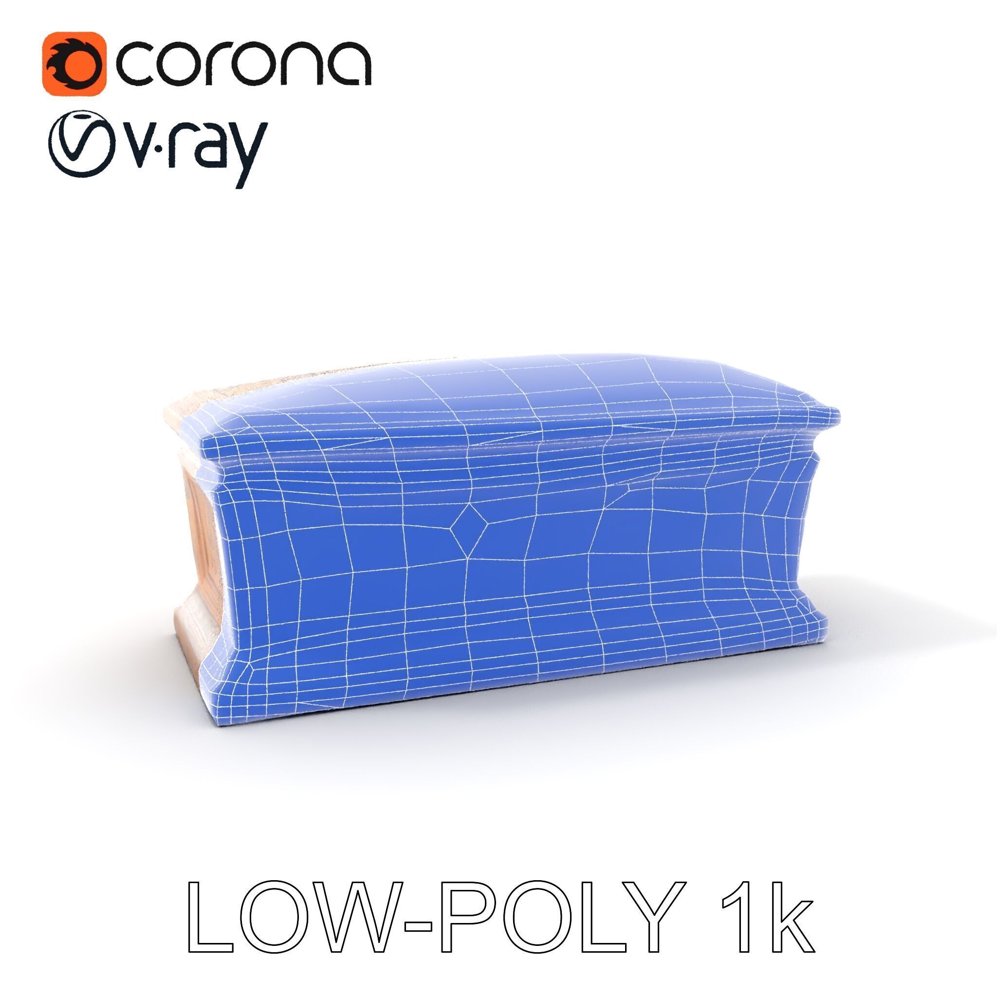 Ancient Egyptian Sarcophagus D Model Pack Low-poly 3D model_25