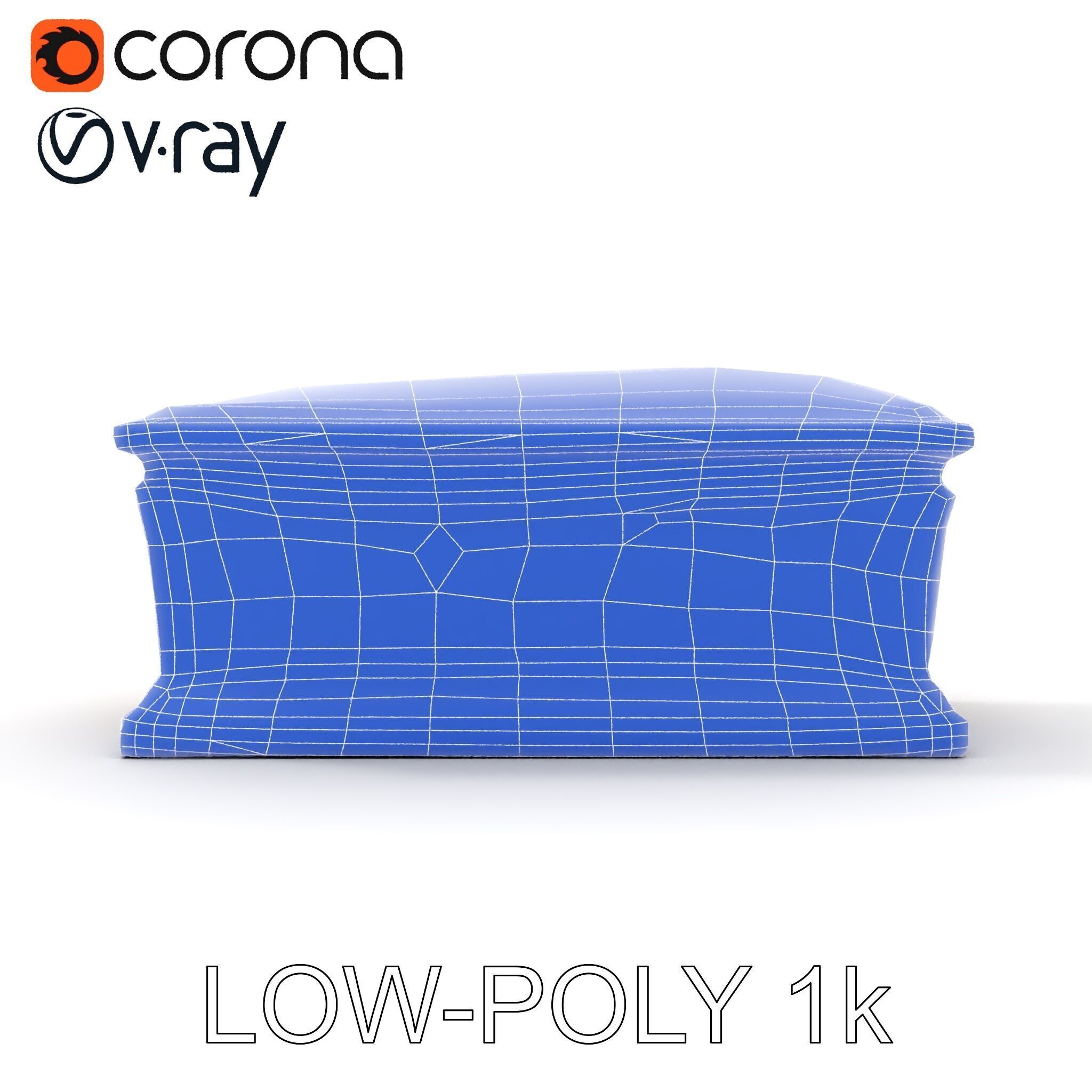 Ancient Egyptian Sarcophagus D Model Pack Low-poly 3D model_28