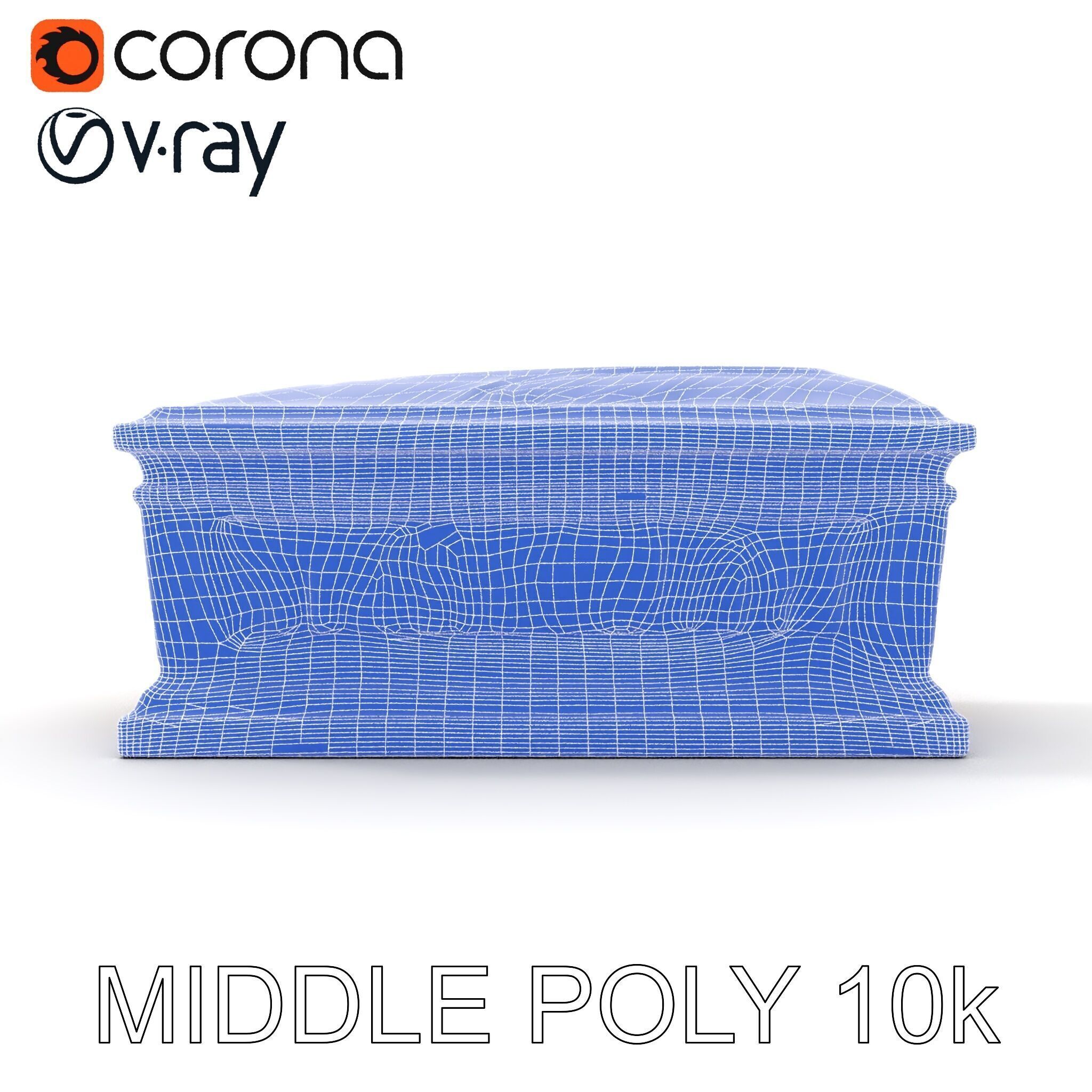 Ancient Egyptian Sarcophagus D Model Pack Low-poly 3D model_18