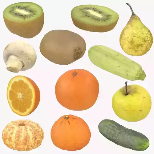 Fruits And Vegetables