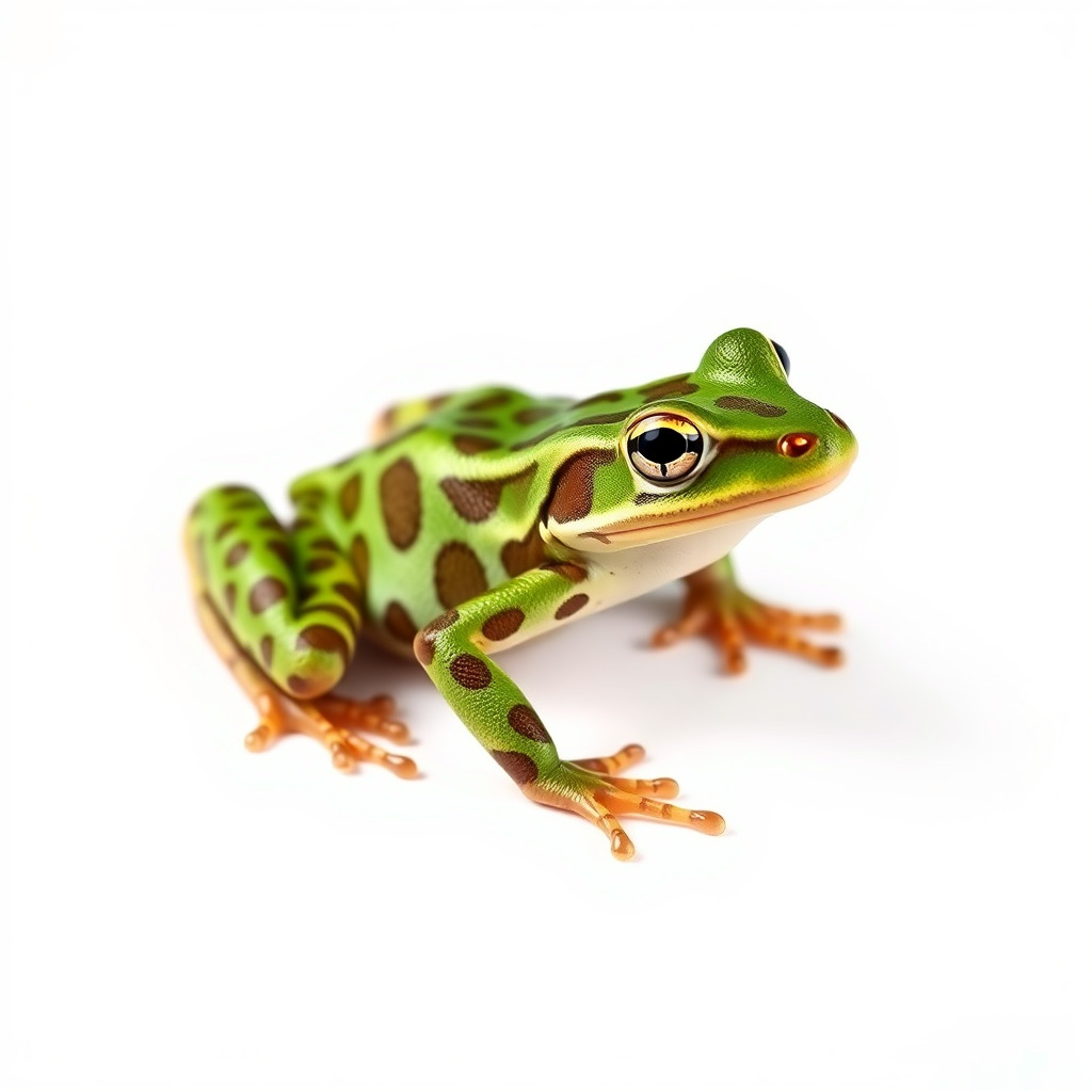 Colorful Tree Frog D Model Pack Low-poly 3D model_2