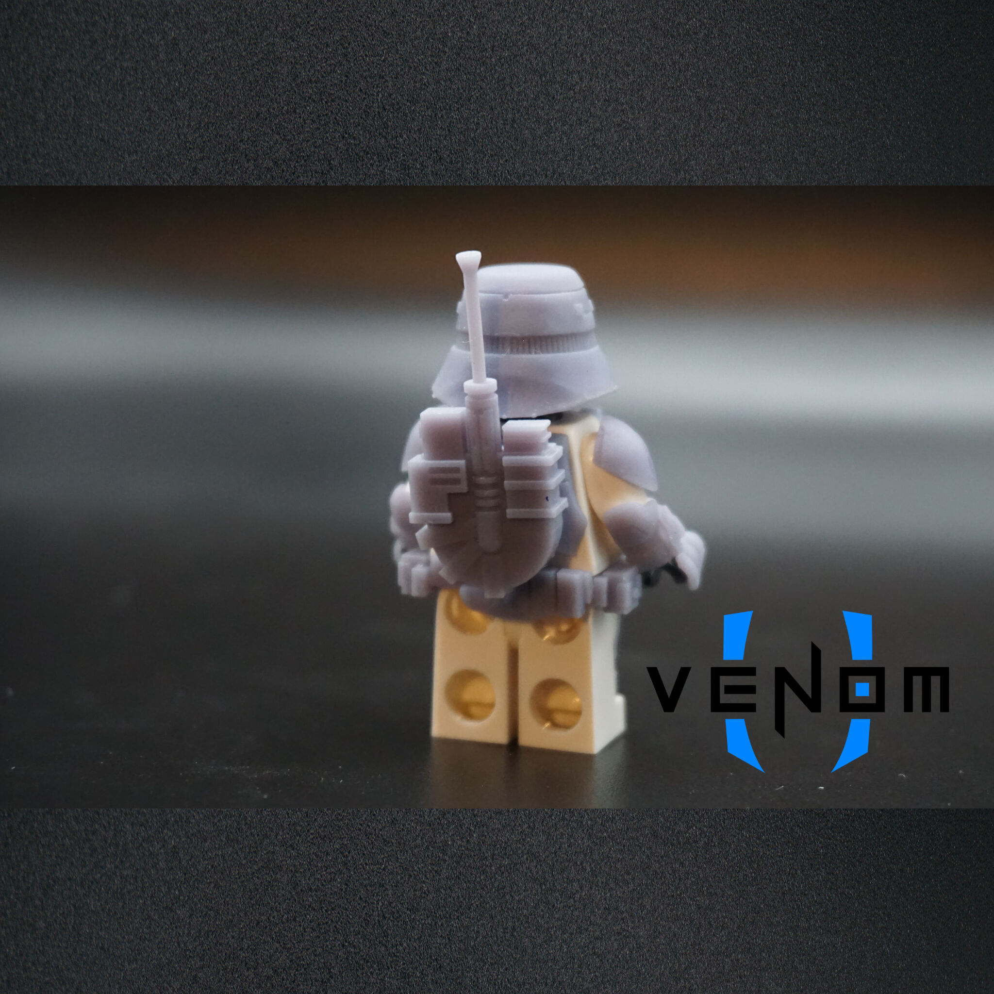 Old Republic Sith Trooper Brick Figure 3D Print Model 3D print model_2