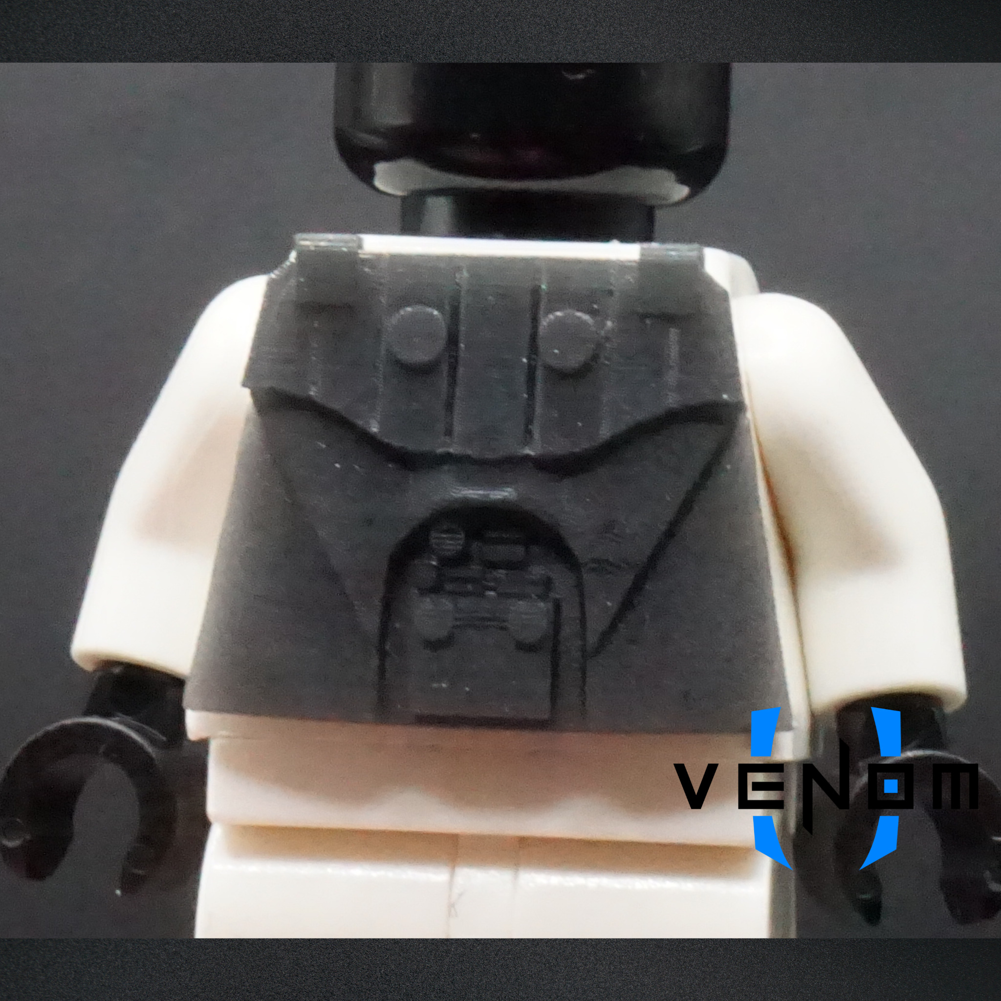 Old Republic Sith Trooper Brick Figure 3D Print Model 3D print model_3