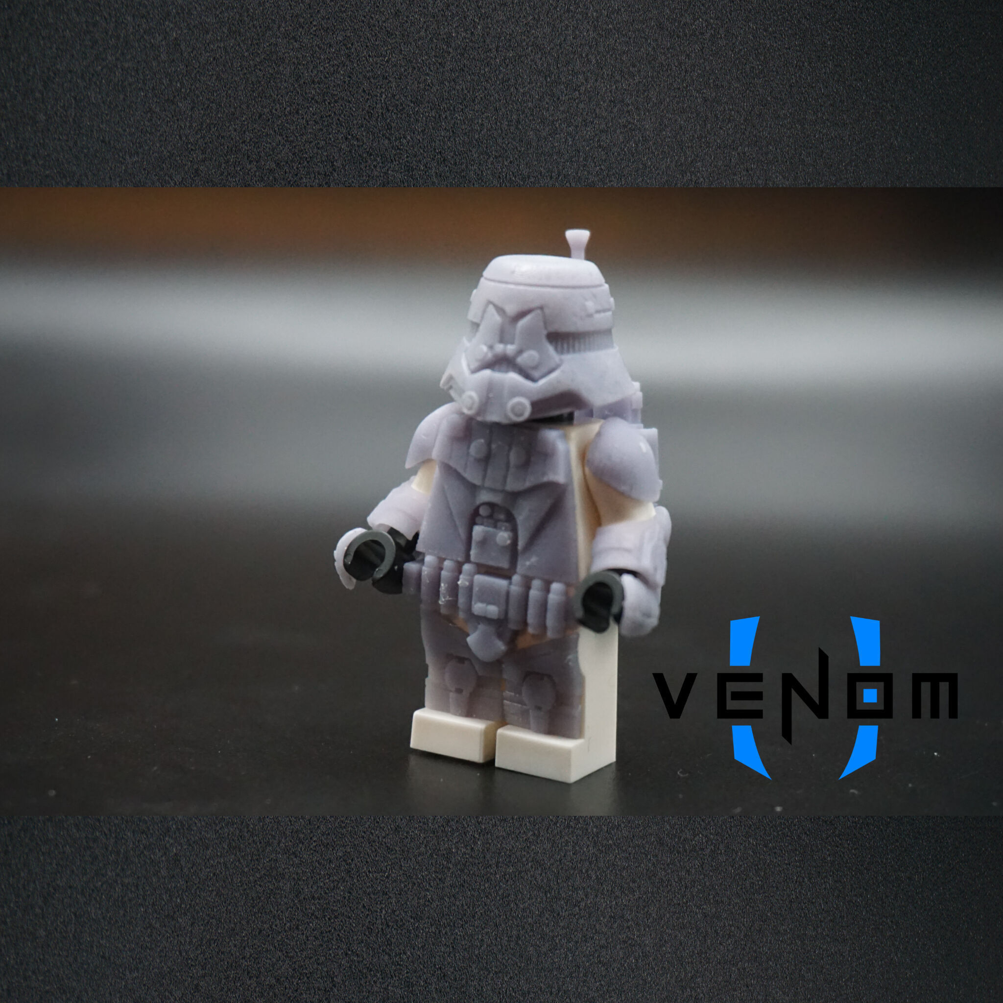 Old Republic Sith Trooper Brick Figure 3D Print Model 3D print model_1