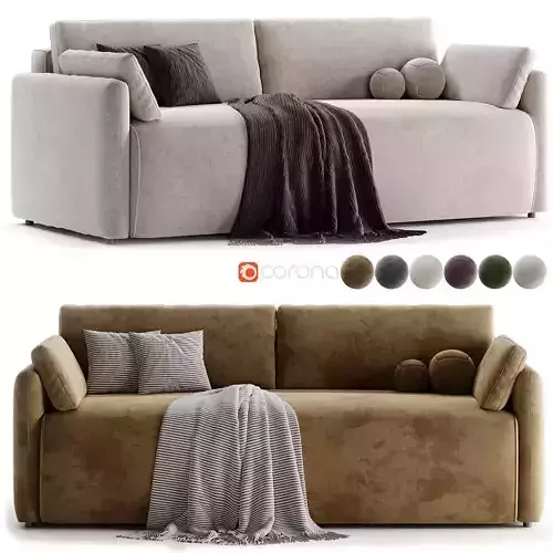 Bobochicparis Canape Droit Convertible Coffre Sofa