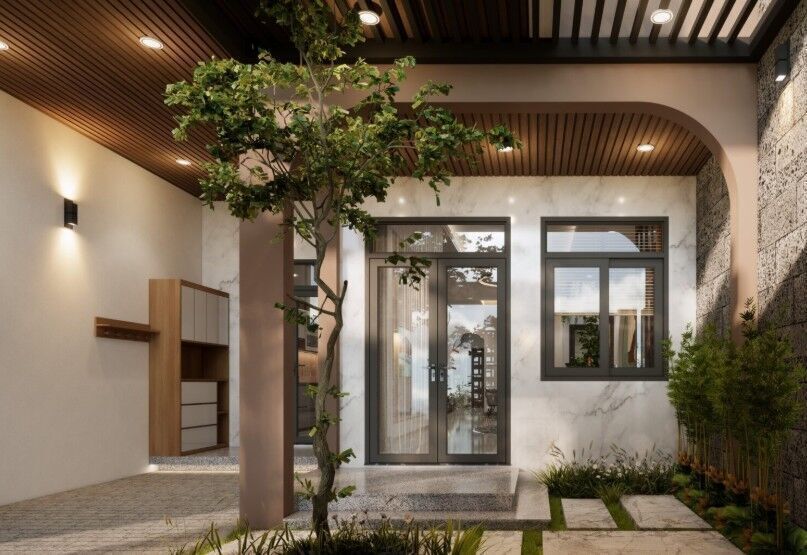 House exterior and interior model 3D model_27