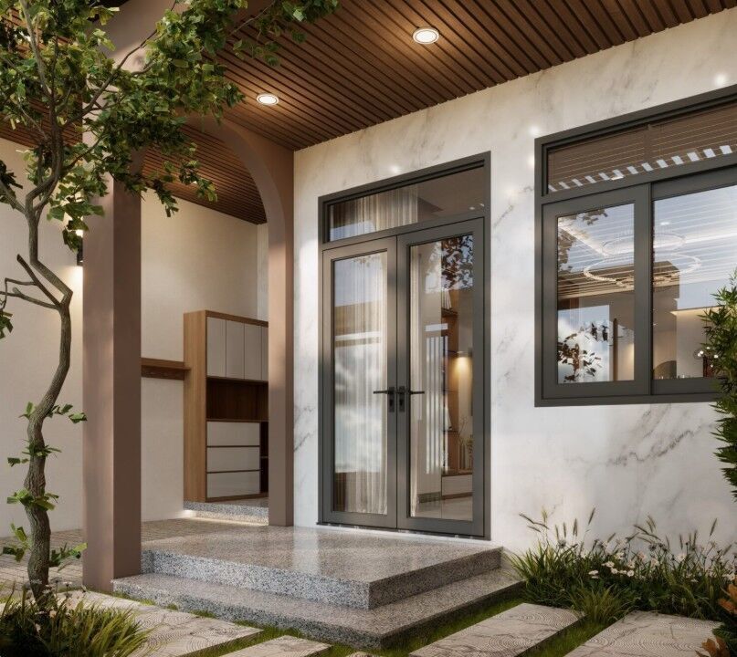 House exterior and interior model 3D model_10