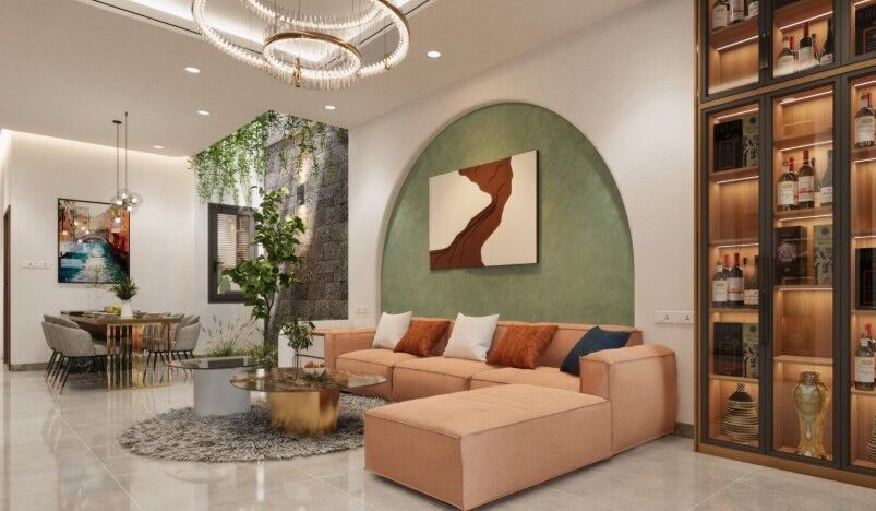 House exterior and interior model 3D model_3