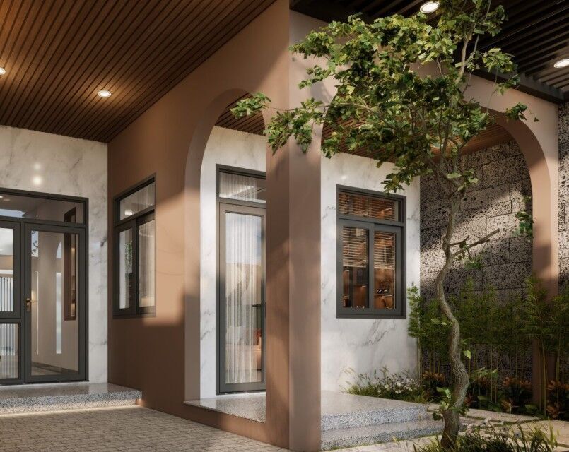 House exterior and interior model 3D model_22