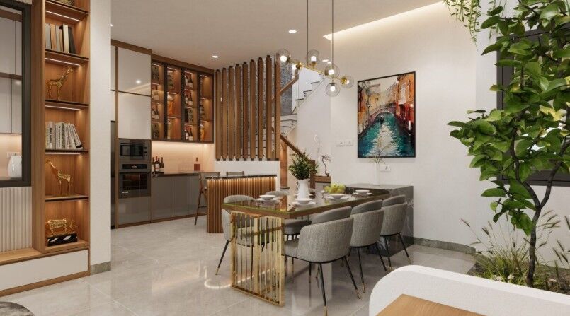 House exterior and interior model 3D model_4