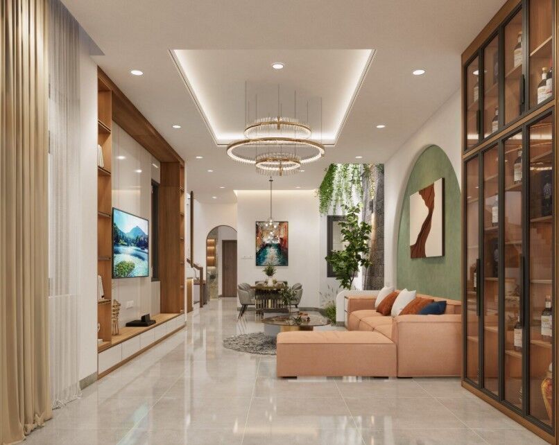 House exterior and interior model 3D model_5