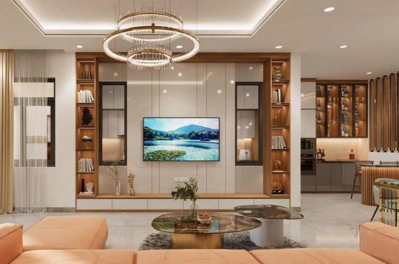 House exterior and interior model 3D model_13