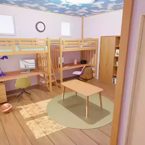 Children room 2person type