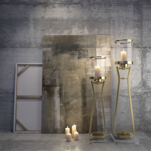 Candlesticks Decorative set 3D model