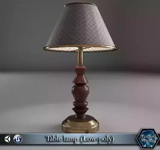 PBR Table lamp