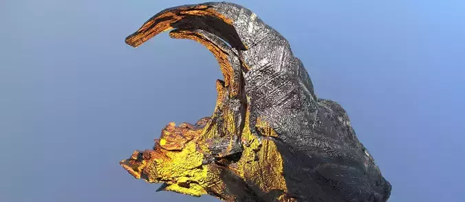 Ankylosaurus arched spine 