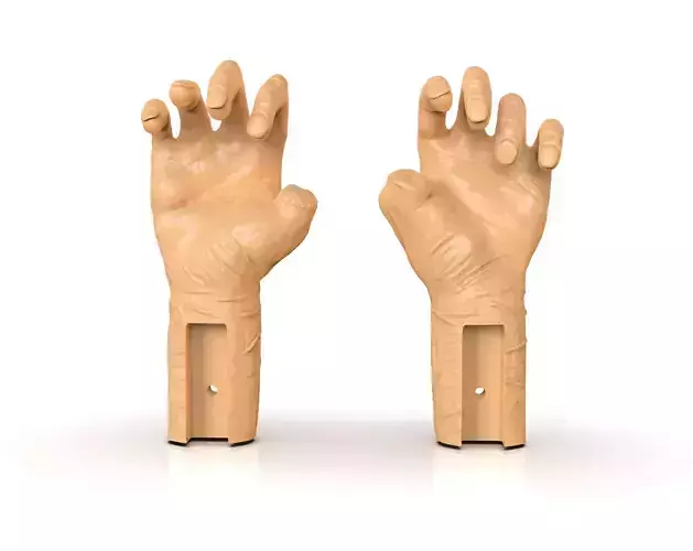 Mutilated Hand 3D print model