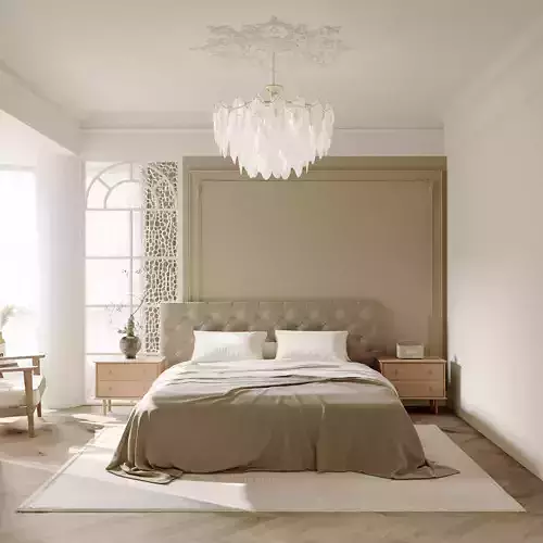 French bedroom