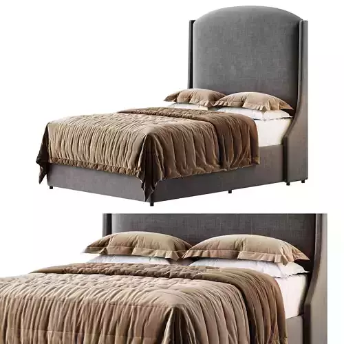 Audrey Bed Double