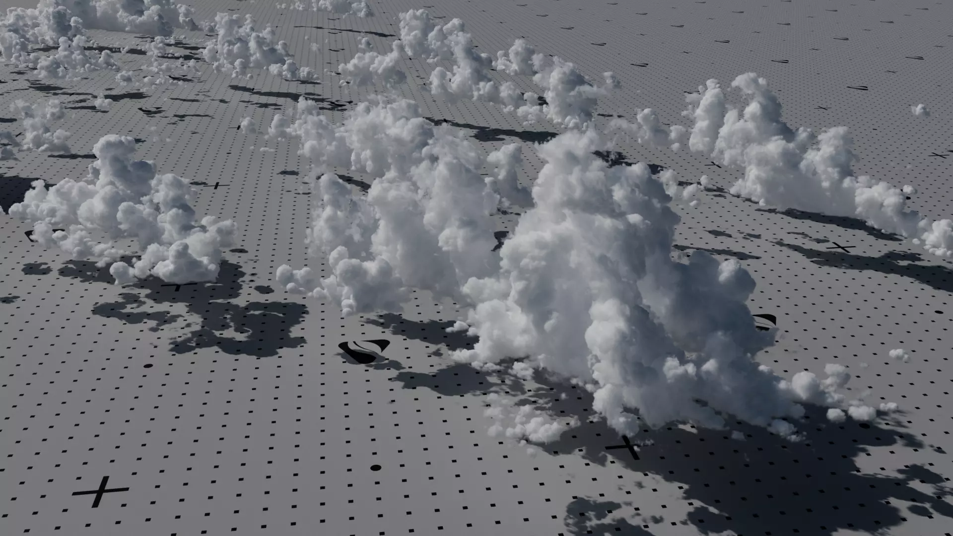 VDB Cumulonimbus Cloud Field 6  3D model_0